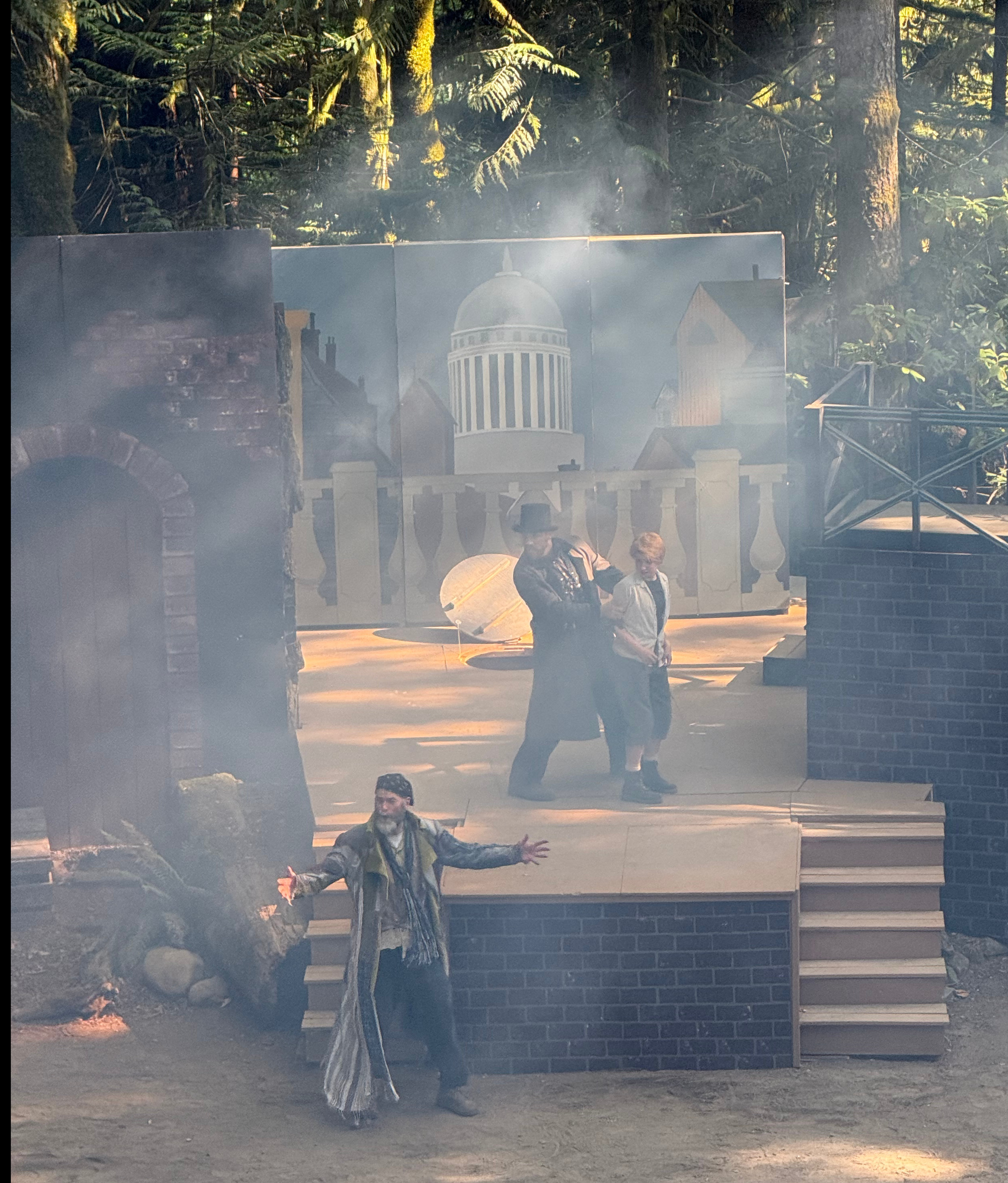 London in the Fob as Sykes kidnaps Oliver