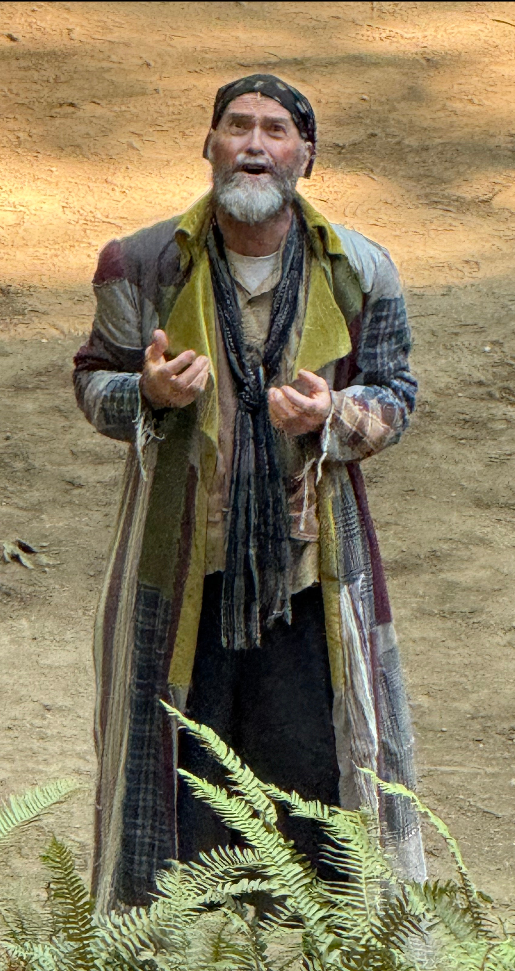 Kevin Mathew as Fagin
